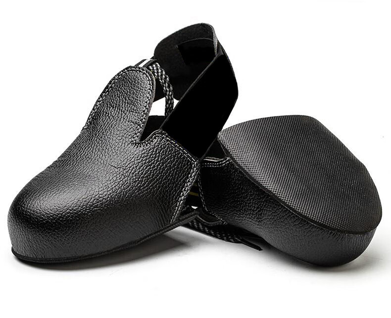 Mandelay Safety Shoe Covers Anti-Smash Steel Toe Protective Shoe Covers Visitor Safety Steel Shoe Covers National Standard Steel One Size Black 13