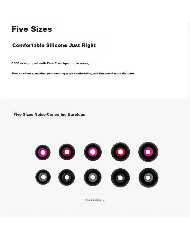 FINAL E500 ASMR Sleep Headphones with Accurate Positioning, 3D Surround Sound Effect 10