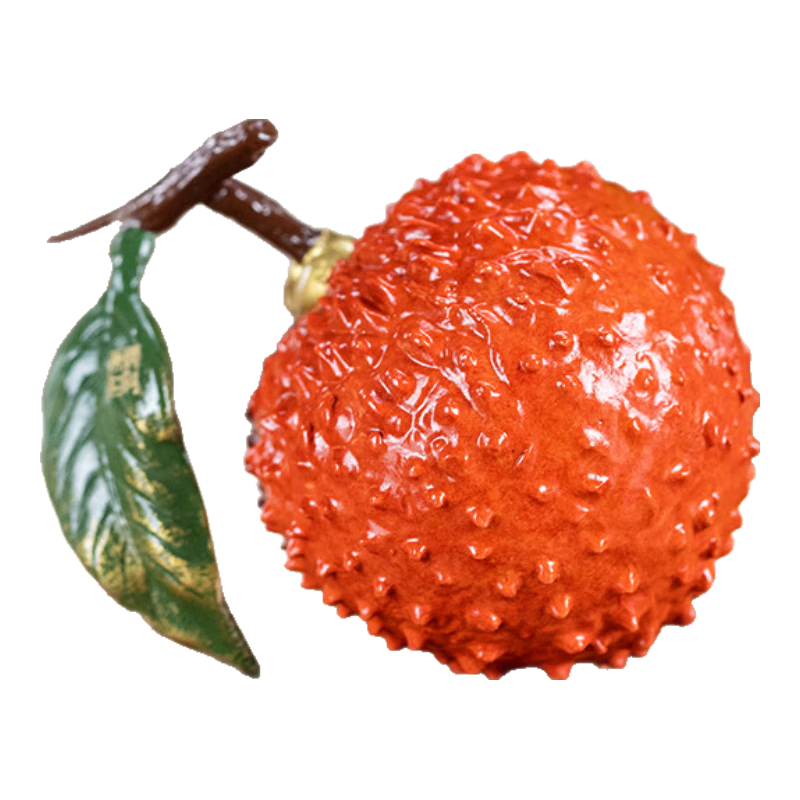 Zhubingren Xide Hongli Copper Lychee, Living Room Entrance Table Decoratio