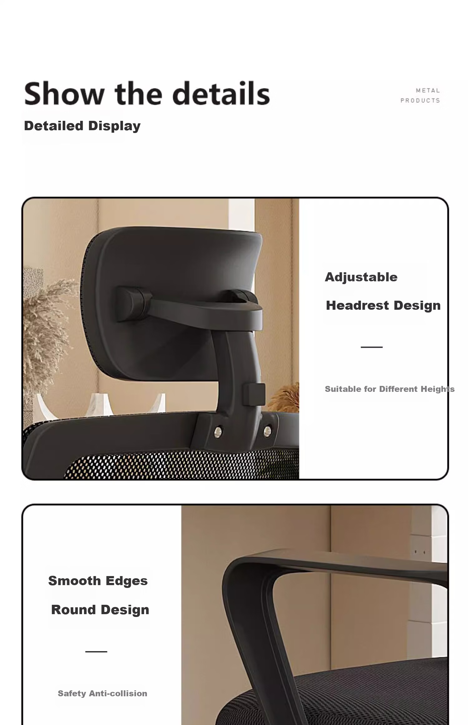 Chentao Gaming Chair, Ergonomic Chair, Computer Chair, Ergonomic Seat, Office Chair, Executive Chair, Long-Sitting Backrest Chair 19