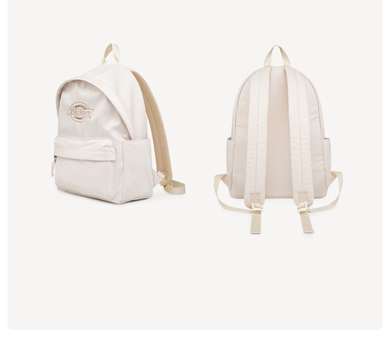 Dickies Large Capacity Backpack Travel Laptop Commuter Bag Fresh Style School Bag for College and High School Students Pink 21