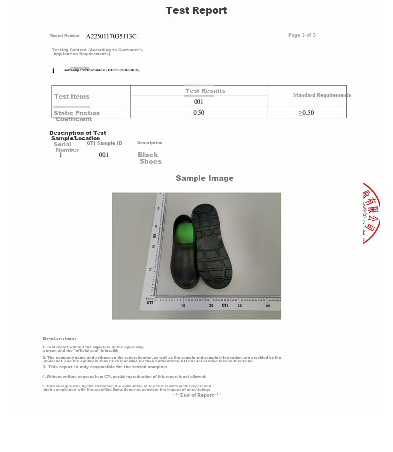 FOOTOPPO EVA Chef Work Shoes for Men, Kitchen-Specific Non-Slip Shoes, Black Oil-Resistant Chef Shoes for Men And Women, Waterproof Shoes 13