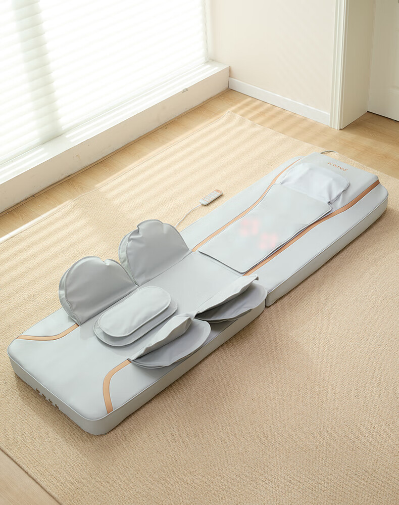 Ecomed German Full Body Massage Mat Recliner Home Massage Bed Shoulder Neck Waist Back Leg Massager Gift for Parents Elders Practical Birthday Present 20