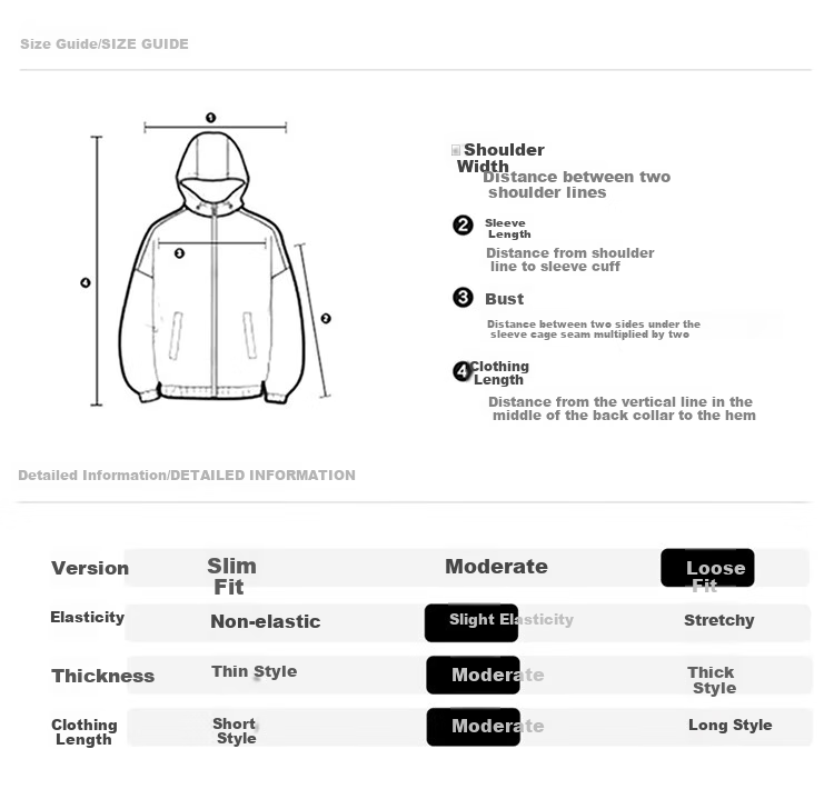 GOLFCROSS Couple's Style, 2025 Spring New Arrival, Letter Embroidery Hooded Drawstring Cardigan Sweatshirt, Floral Gray, M 3