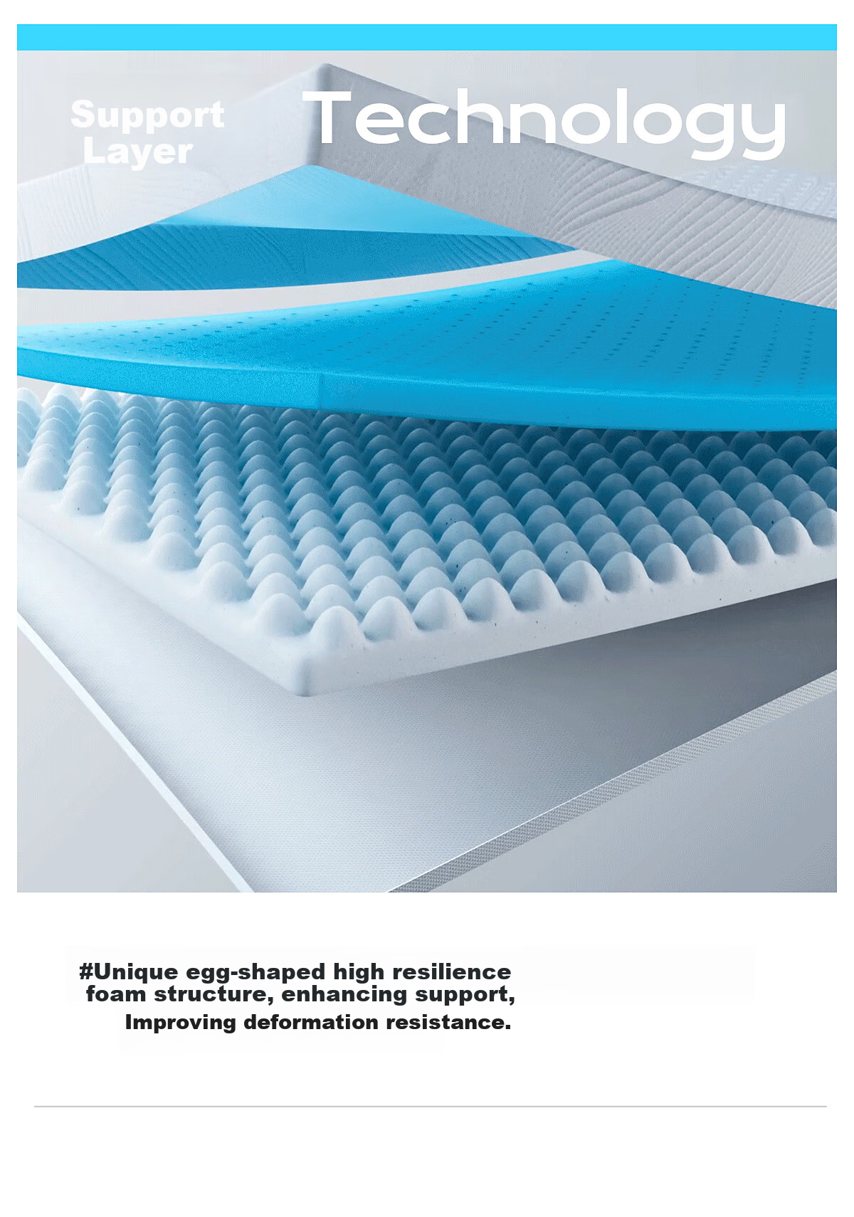 MLILY Student Dormitory Mattress, Memory Foam Bed Pad, Single Tatami Mat, Zero Pressure Soft Thin Mattress, 0.9*1.9m 12