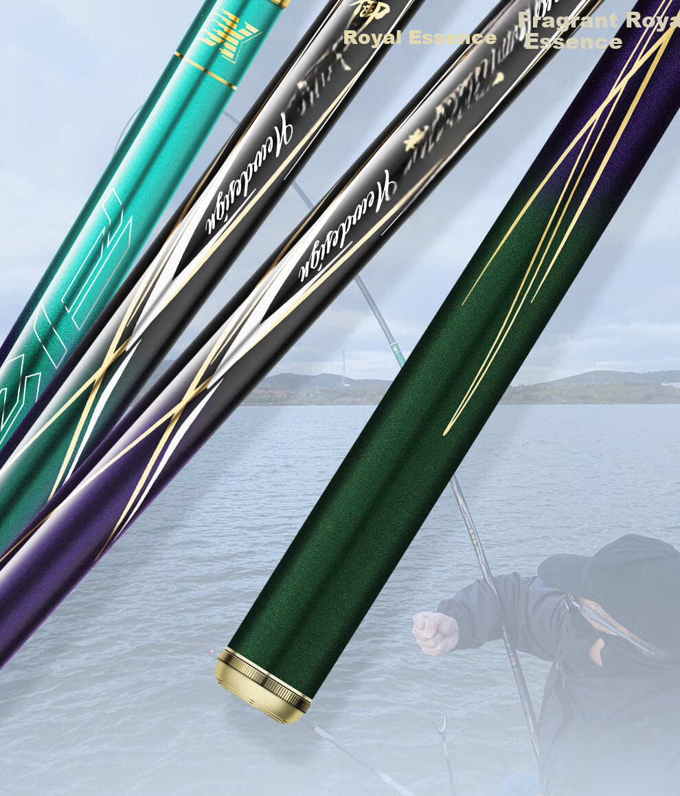 Shensha 2.7-Meter Yulingcui 28-Section Fishing Rod, Wild Fishing All-Purpose Rod, Ultra-Light And Ultra-Hard Fishing Pole, Carp Rod, Handheld Fishing Rod 2
