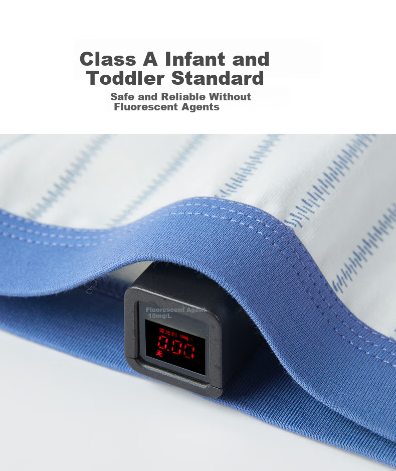 Hengyuanxiang Boys' Pure Cotton Underwear for Puberty, Middle And High School Students, Chubby Kids Boxer Briefs Shorts 10A Antibacterial 7