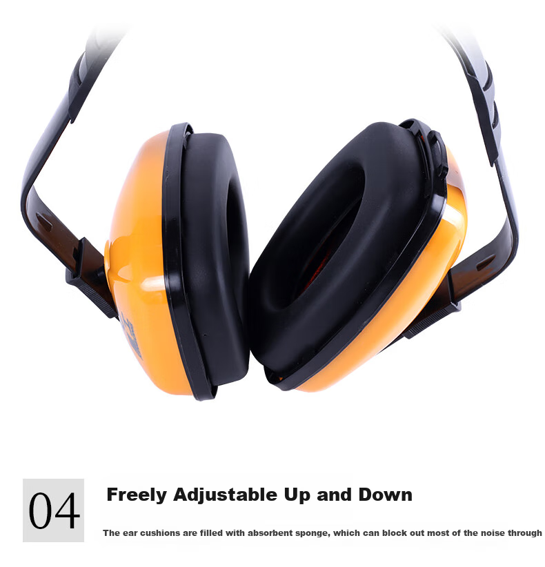 XINGGONG Soundproof Earplugs, 35db Noise Reduction Earplugs for Sleeping, Industrial Noise Reduction, for Construction, Renovation And Workshop Use 5