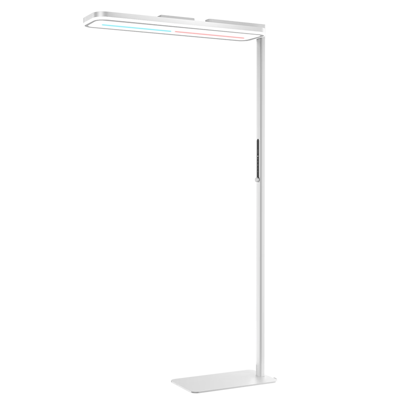 Haishibao Large Floor Lamp, Eye Protection Light, Full Spectrum Children's Study Lamp, Smart Living Room Floor Lamp E7-200W