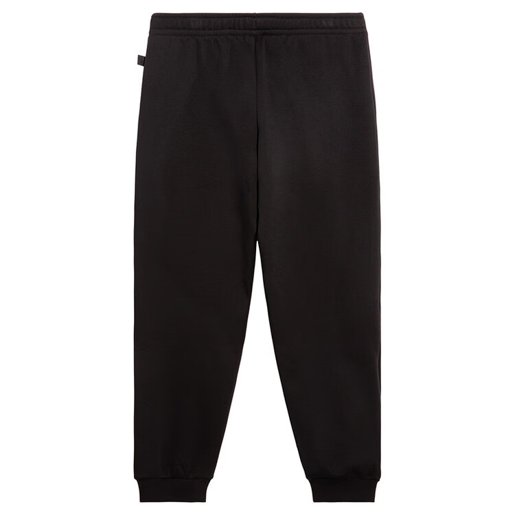 LI-NING Men's Fleece-Lined Warm Casual Jogger Sweatpants Comfortable Loose Fit Simple Versatile Long Pants 2