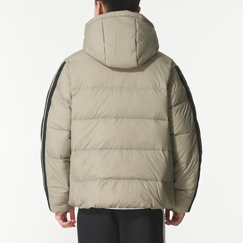 Adidas Men's Sports Style ESS 3S P D HD J Short Down Jacket KH3989 XL 3