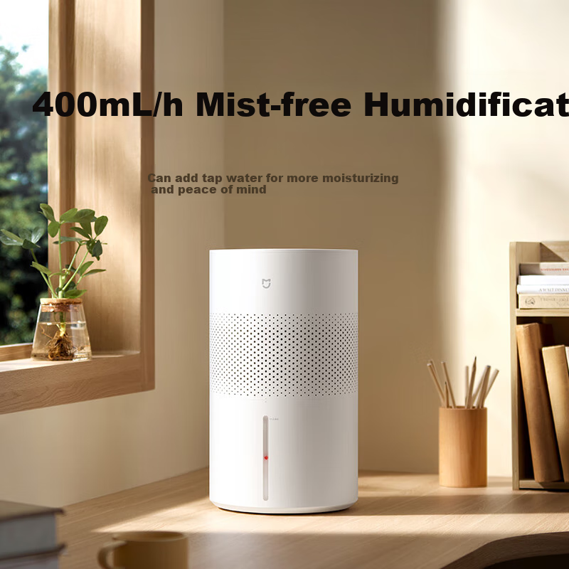 Увлажнитель воздуха Xiaomi Mijia Air Humidifier, без тумана, 4л, 400мл/ч, белый
