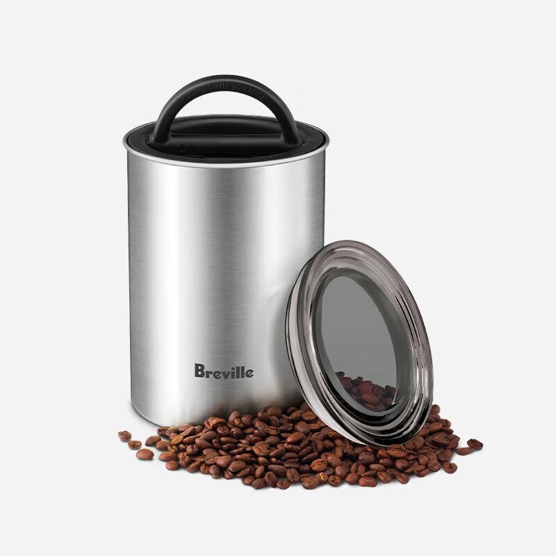 Breville Coffee Machine Accessories - Free Bean Storage Jar