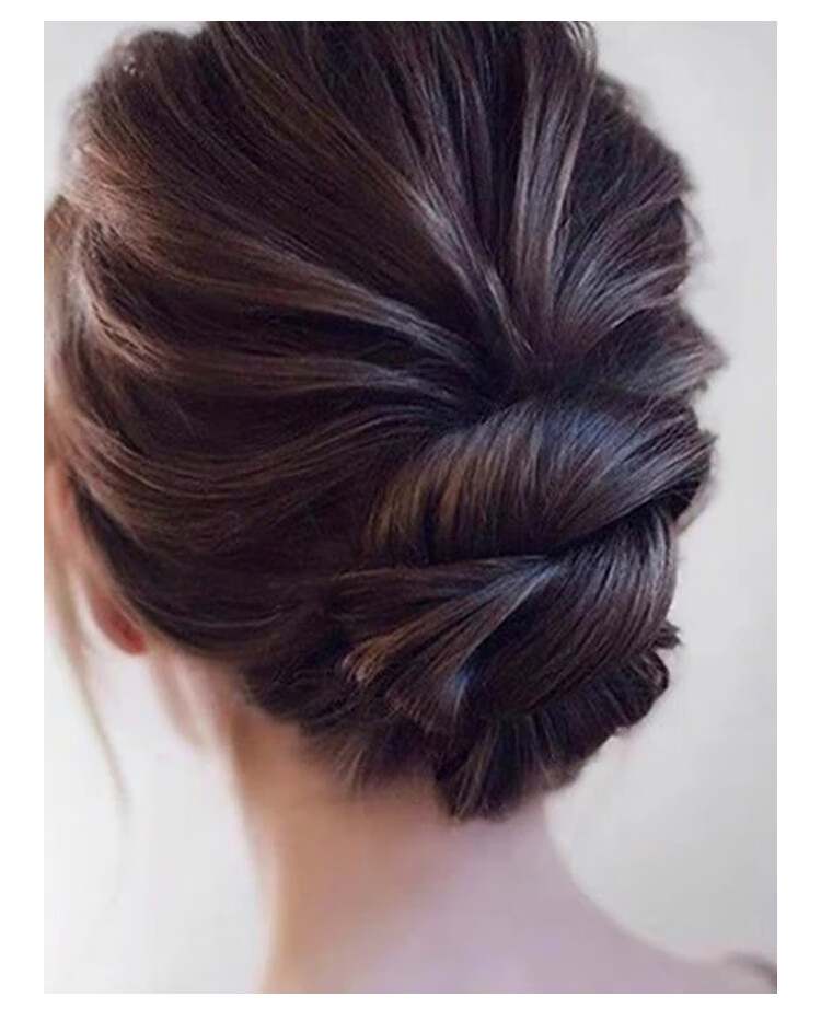 CHIMERA Minimalist Thick U-Shaped Hair Comb Hairpin Invisible Hair Clip for Easy Bun Styling 5