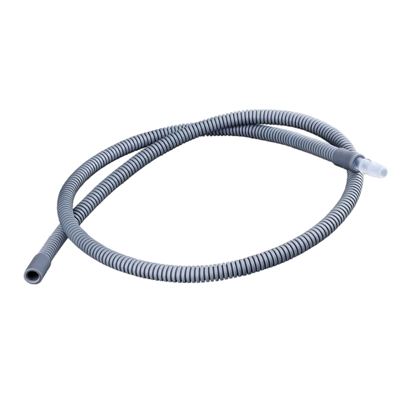 Lelandi Compatible with Midea Little Swan Haier Dryer Drainage Pipe Extension, Outlet Pipe Extension, Drainage Pipe, 2 Meters with Adapter, L5005