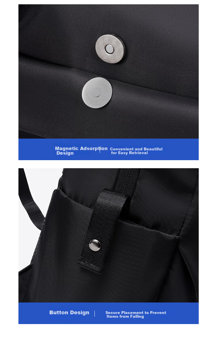 TonLion Backpack for Men, Business Commute Large Capacity Travel Laptop Bag for College Students And High School Students 13