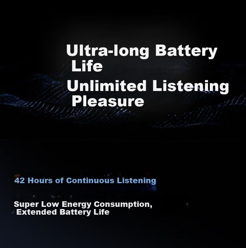 Nuobixing [Berlin Sound | 2025 New Model] Pro13 Semi-In Wireless Bluetooth Earphones for Running, Sports, Noise Reduction, High Sound Quality, Comfortable for Long Wear, Compatible with Xiaomi, Black 13