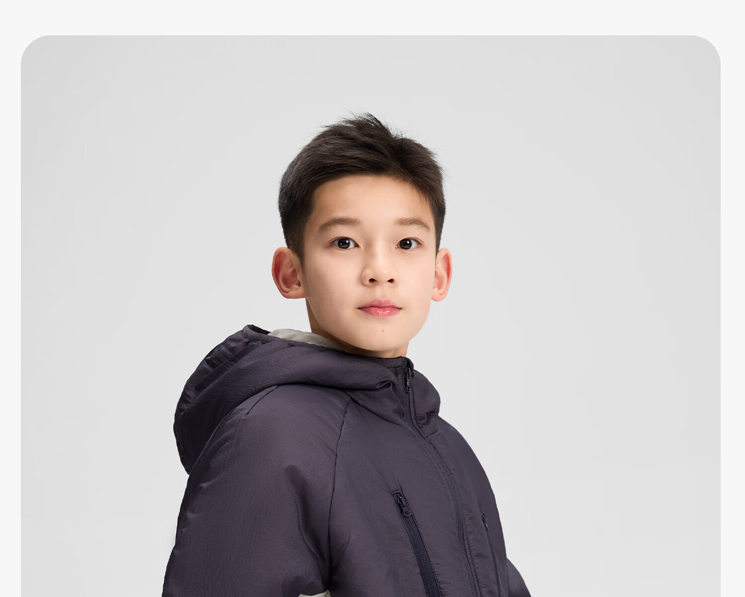 Zoxi Children's Cotton Jacket 3M Thinsulate 2025 New Winter Boys Lightweight Padded Coat Yellow-Green 130 20