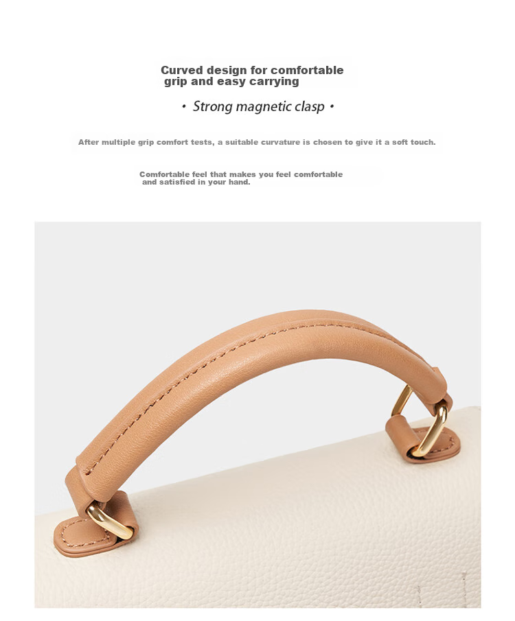 Aokang Women's Handbag, 2026 New Cowhide Small Tote Bag, Light Luxury Crossbody Shoulder Bag, Birthday And 520 Gift for Girlfriend Or Wife 6