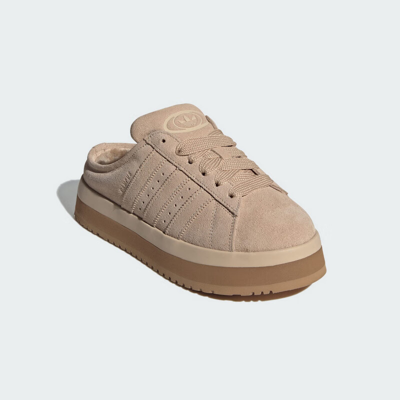 Adidas Originals Trefoil Series Women's CAMPUS 00s WTR LO W Casual Shoes JR3732 Light Brown 36.5 3