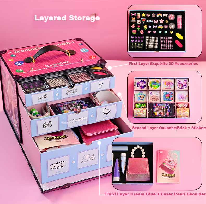 Kaikaxi Electric Pottery Machine, Children's DIY Handmade Toy, for Girls Aged 6-10, Birthday Gift 5