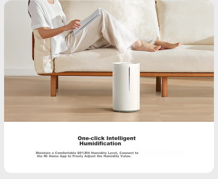 Mijia Xiaomi Smart Disinfecting Humidifier 2, Bedroom Quiet Operation, Sterilization for Pregnant Women And Infants, Intelligent Constant Humidity, Top Water Filling, Moisturizing Gift, 4.5L Large Capacity MJJSQ05DY 10