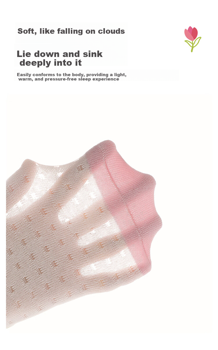 Bingxuemumian Children's Socks, Girls' Summer Thin Mesh Mid-Calf Cotton Socks, Big Kids Baby Shorts, Cute Princess Breathable Socks 4