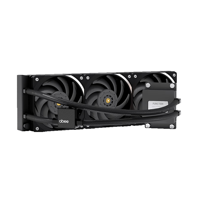 Abee FUNCTION A360 All-In Liquid CPU Cooler, AMD AM5 Specific, for Ryzen 9000/7000, 9950X3D, 9800X3D, PBO 300W