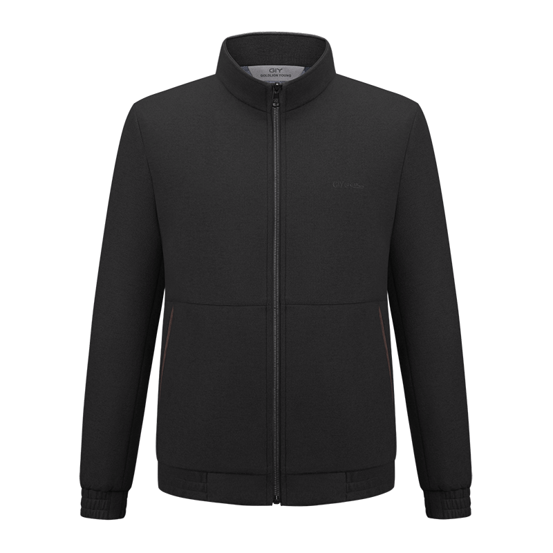 Goldlion GY Jacket Autumn Winter Men's Warm Casual Windproof Cold-Resistant Coat JWL0279-MK111 Black XL