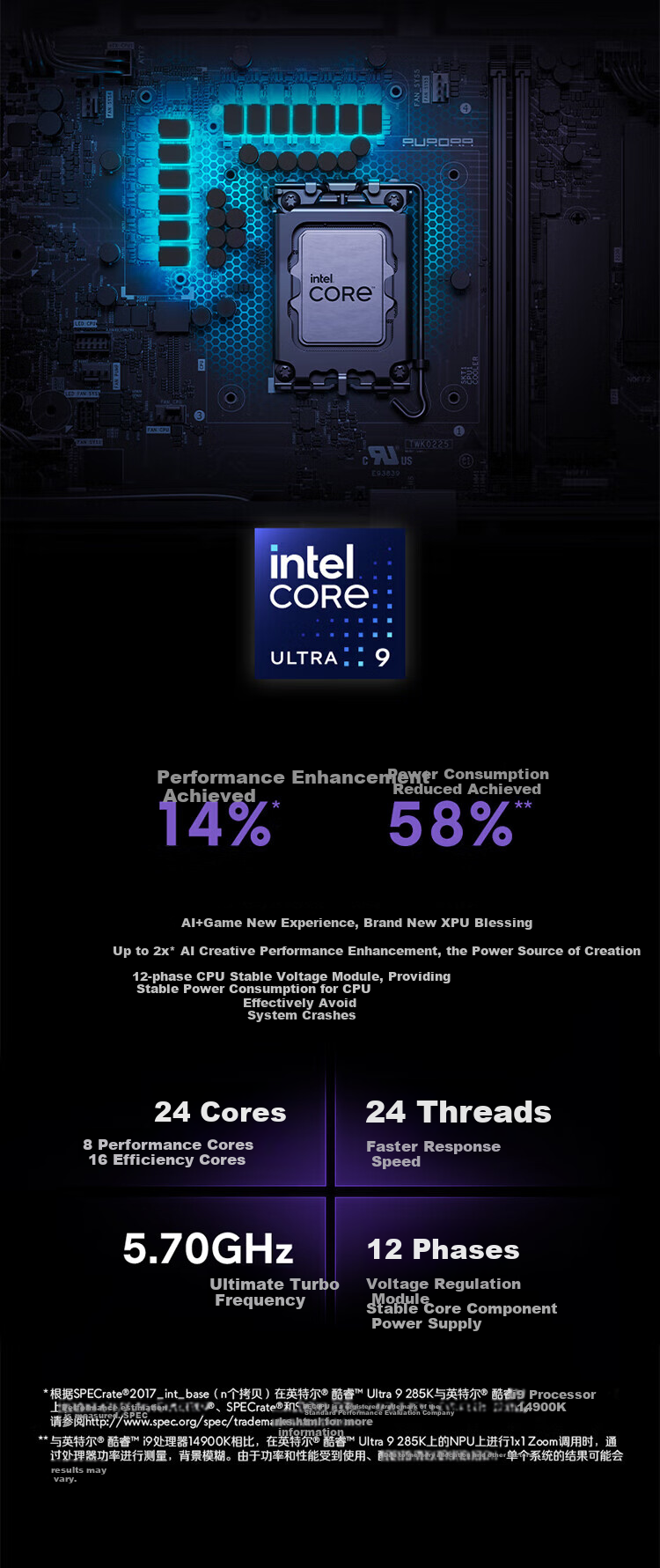 Alienware Desktop Starship R17 High-End Gaming PC (Ultra9, 32GB RAM, 1TB Storage, RTX50 Series GPU) Water-Cooled AI Training Black Myth: Wukong Design Statio 3