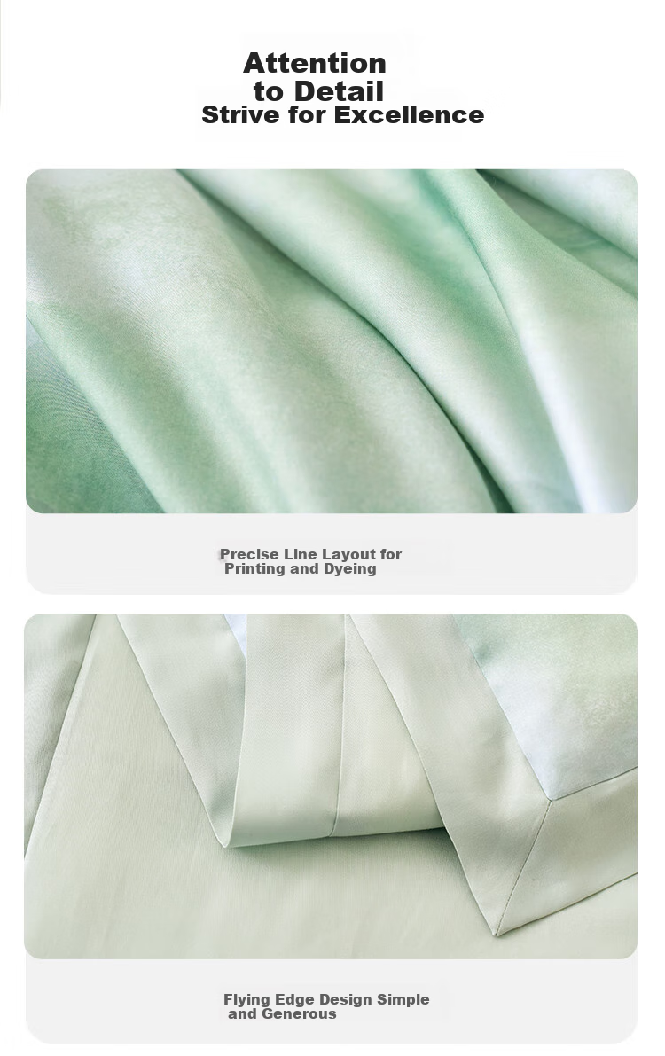 Ciyun Ice Soft Cooling Silk Summer Quilt, 100% Silk Washable Air Conditioning Comforter, 200*230cm, Qingqiu 17