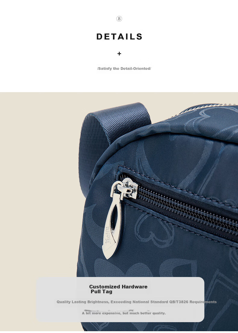 Laifu Shoulder Bag, Large Capacity Pillow Bag, Middle-Aged Women's Canvas Heart-Shaped Crossbody Bag, Birthday Gift 15