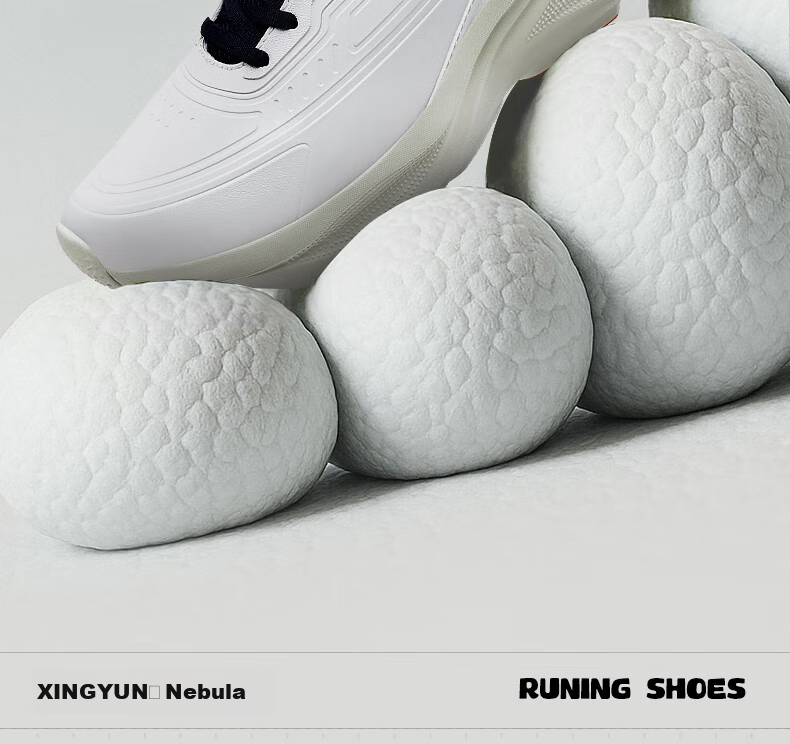 361° Men's Sports Shoes, Spring And Summer Rainy Day Commute Water-Resistant Thick-Soled Lightweight Jogging Shoes for Men, 672532228-2 2