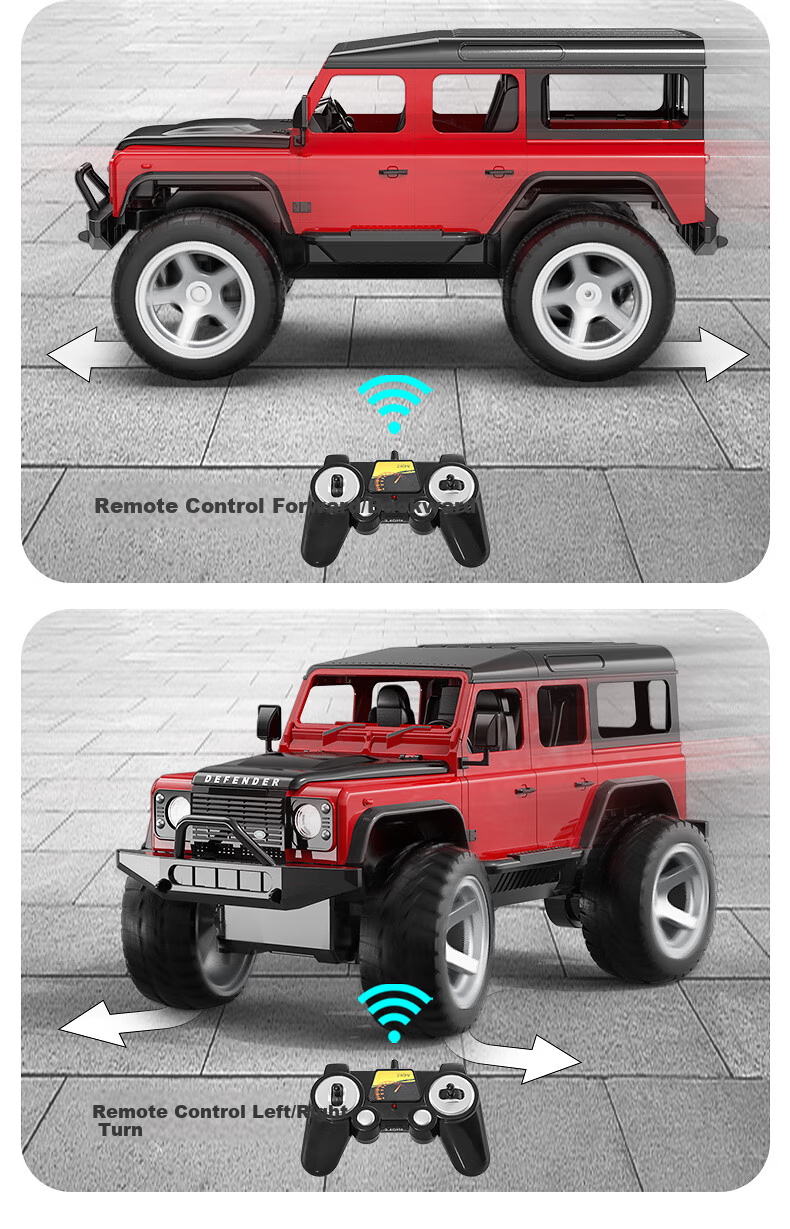 Shuangying, Official Authorized Off-Road Vehicle Remote Control Car Toy for Boys And Girls, Children's Birthday Gift 4