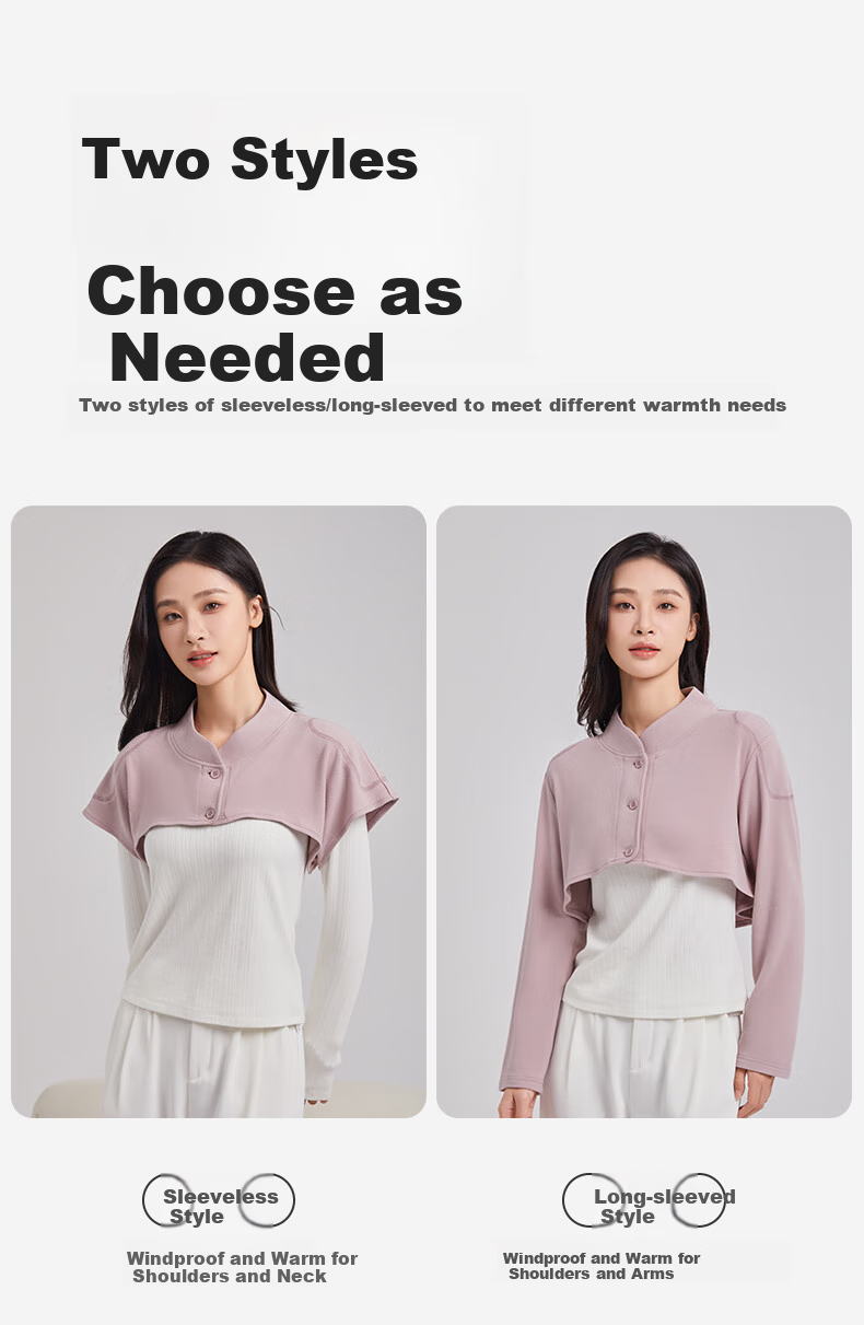 Shiyuejiejing Maternity Vest for Autumn And Winter, Postpartum Warm Sleepwear, Shoulder And Neck Protection, Nursing Shawl, Twilight Purple, Size L 9