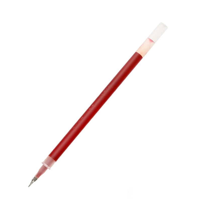 PILOT Gel Pen Refill, Signature Pen Refill, Handwriting Practice Pen Refill, Quick-Drying Refill, Compatible with BLLH-20C Ballpoint Pen Refill And BLS-HC4 Pen Refill, 0.4mm Red Single Refill