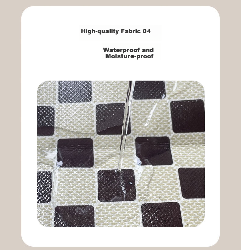 Pangdaidai Large Capacity Moving Storage Bags, Waterproof Zipper-Style for Clothes And Quilts, 3 Pieces, 80*53*26cm, PE 5
