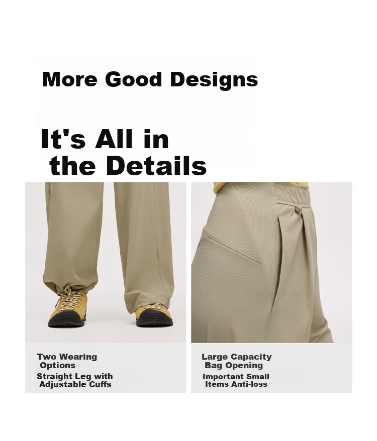 Beneunder Women's Woven Straight-Leg Pants, New Spring And Autumn Style, Fall Season Wear, Water-Repellent Sports Casual Pants WB145 22