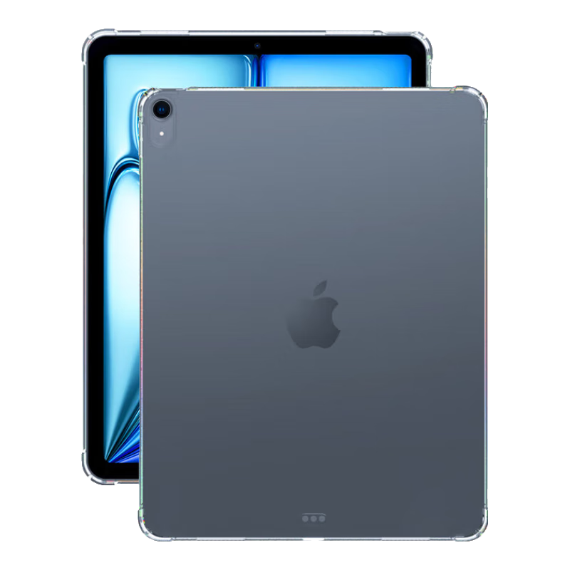 BIAZE Compatible with 2026 M4 Chip Apple IPad Air 13-Inch Protective Case, 13-Inch Apple Tablet Protective Cover, TPU Slim Shockproof Soft Case with Air Cushio