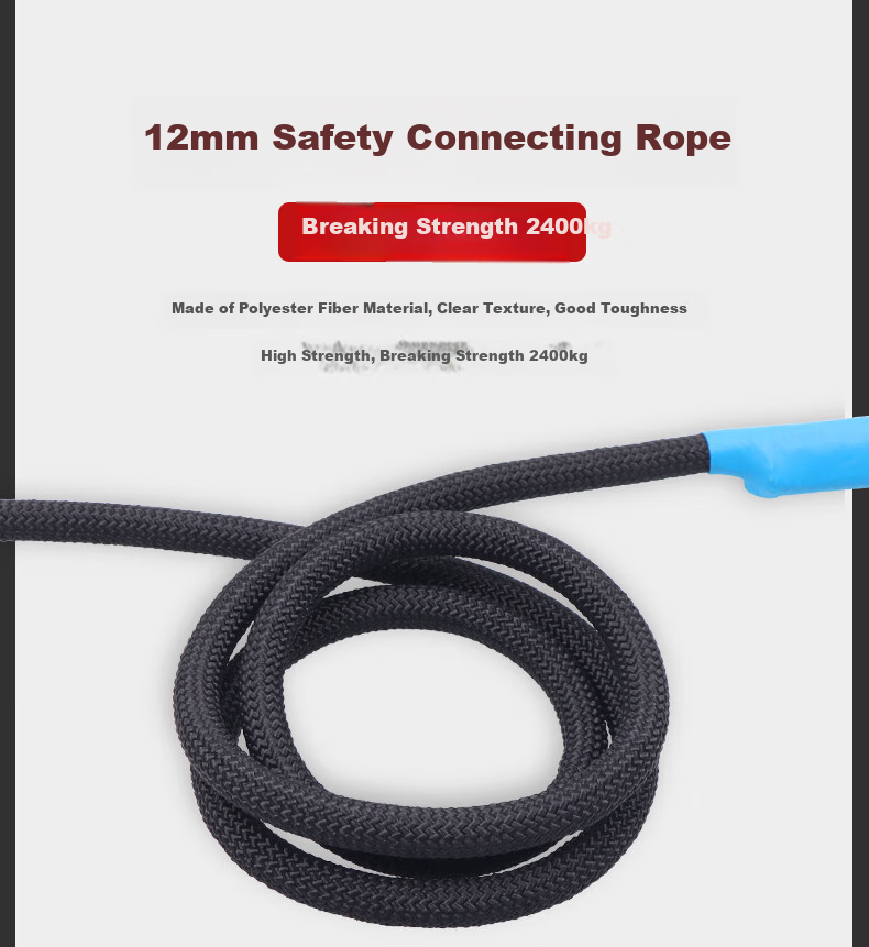 Geermu Safety Harness, Five-Point National Standard Safety Rope, High-Altitude Work GD3699, Double Large Hooks, Shock-Absorbing Pack, 1.8 Meters 17