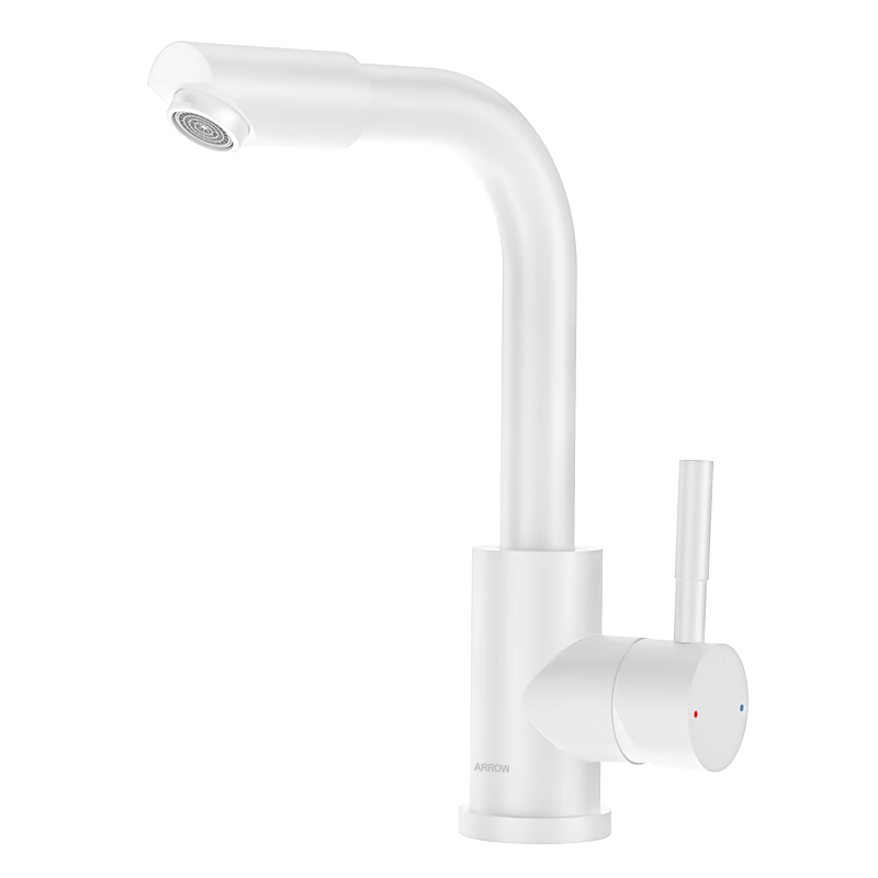 ARROW HS Basin Faucet 304 Stainless Steel Hot and Cold Bathroom Washbasin Rotatable Faucet