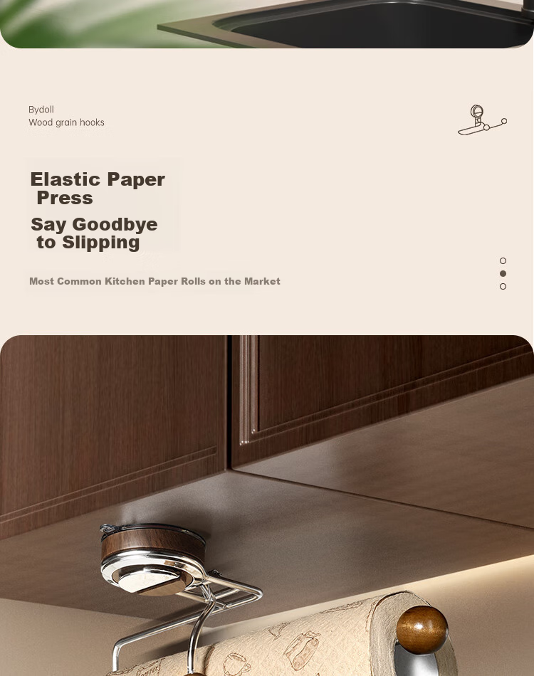 Bydoll Stainless Steel Narrow-Edge Dish Towel Rack with Sponge Holder for Kitchen, Bathroom, Window Sill, And Drying 4