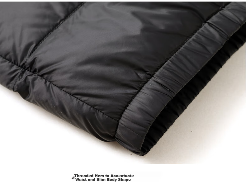 SNOWFLYING 90% Down Lightweight Hooded Jacket for Men And Women, Fashionable Casual Autumn And Winter Warm Couple Outerwear for Men 180 12