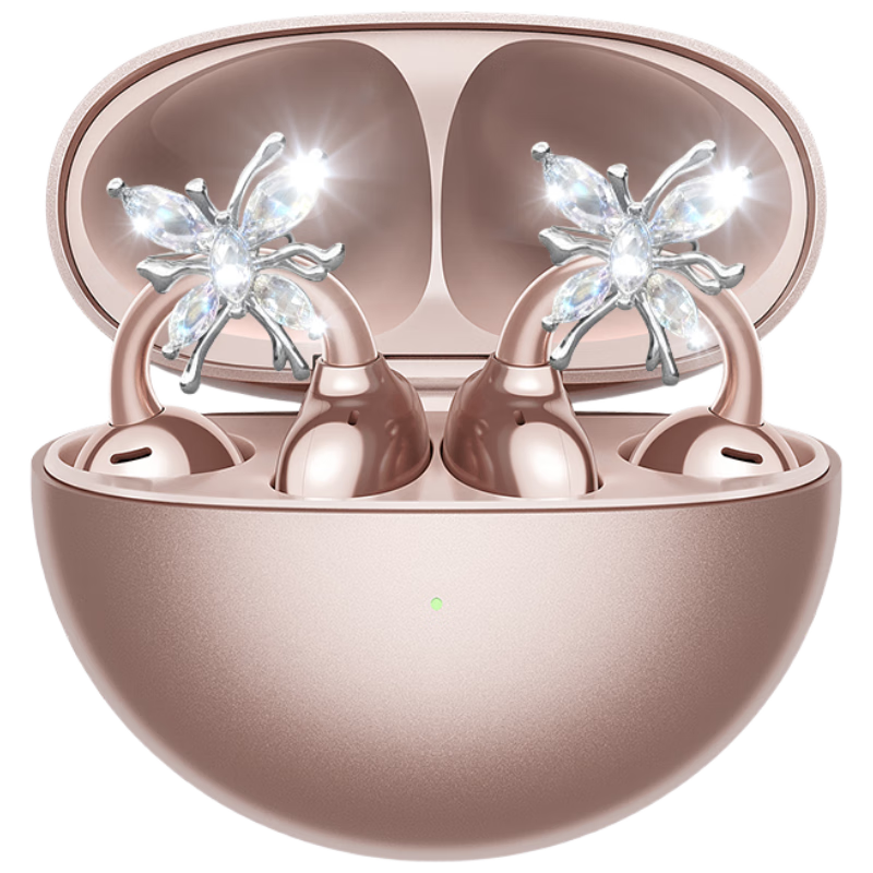 KOVOL Huawei FreeClip1/2 Earphone Butterfly Clip Ear Hook Accessory Luxury Fashion Design DIY Earphone Accessory