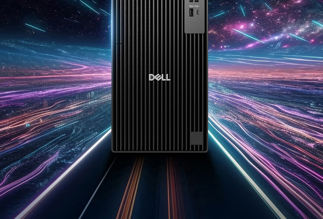 DELL OptiPlex 25th Gen Dell Pro Tower High-Performance Desktop PC (i5-14500, 32GB RAM, 1TB SSD) Custom 23.8" Monitor Design Workstation 1