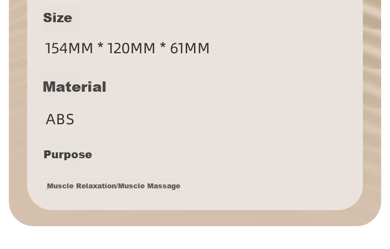 Yottoy Fascia Gun Muscle Massager for Women, Mini Massage Gun, Quiet Fitness Professional-Grade Mini Neck Massager 15