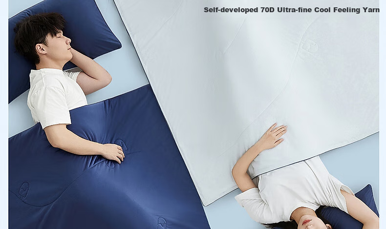 Mercury Home Textiles Air Conditioning Quilt Summer Cooling Quilt Ice Cream Quilt 6.0 Naked Sleep Cooling Quilt Machine Washable Summer Quilt 150*200cm 20