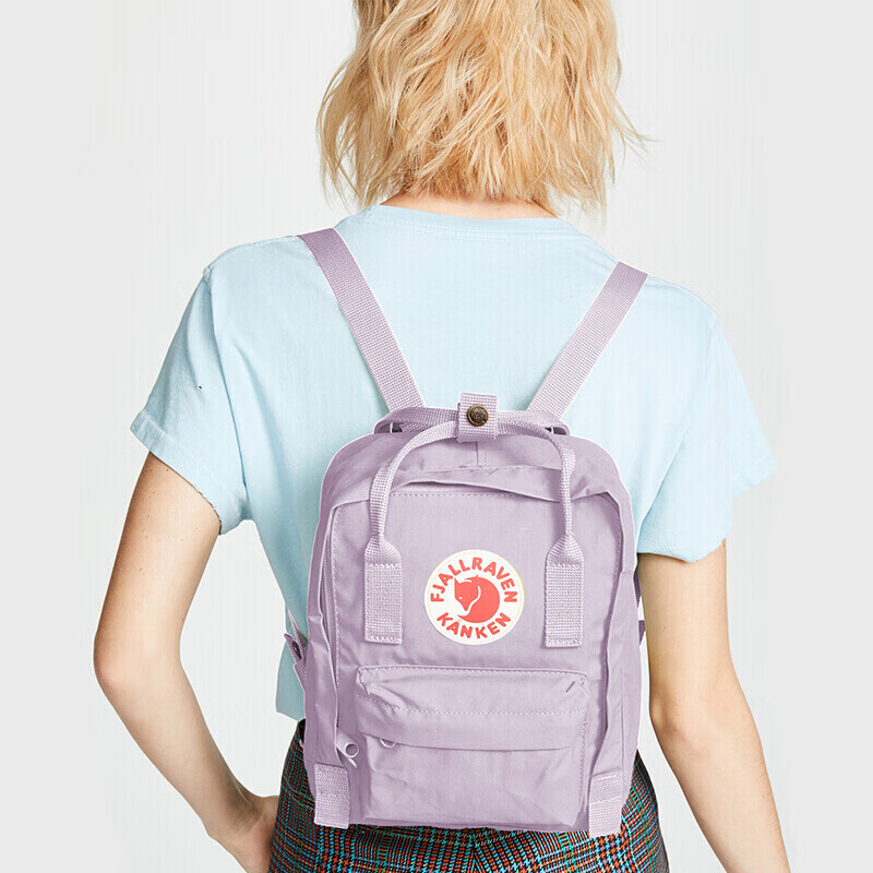 Рюкзак FJALLRAVEN Kanken Mini, женский, унисекс, 7л, фиолетовый
