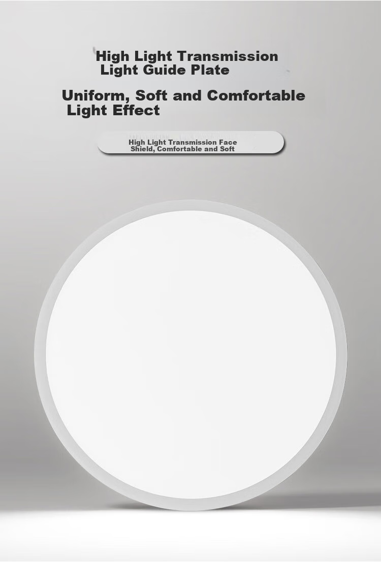 Foshanzhaoming LED Ceiling Light, Bedroom Lamp with Low Blue Light for Eye Protection, High Color Rendering Index, Space-Saving Design, 36W Children's Light 12