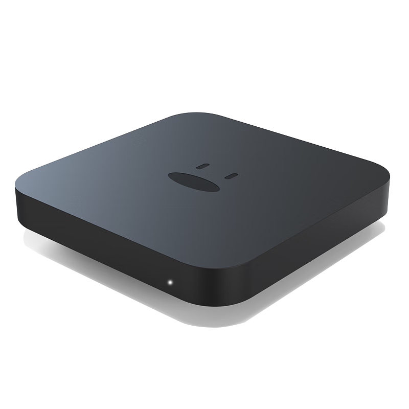 Tencent Aurora Box 7C Smart Network TV Set-Top Box 4K UHD TV Box 1+32GB Allwinner H618 Wireless Dual-Band WiFi Bluetooth Voice Remote Wireless Screen Casting AI Large Model